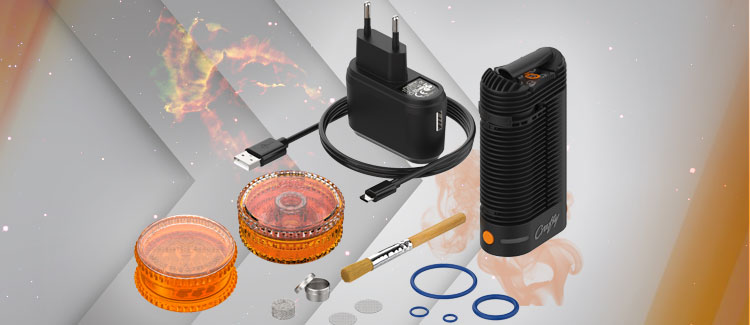 How does the crafty vaporizer work?